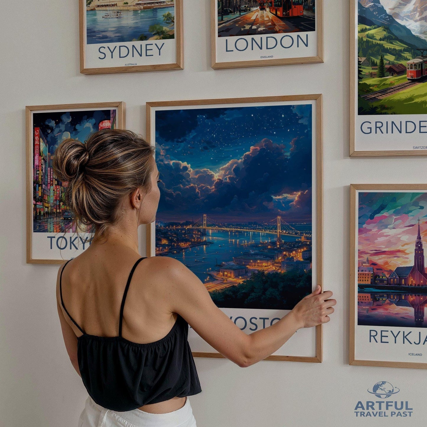 Vladivostok Poster - Russia Wall Art