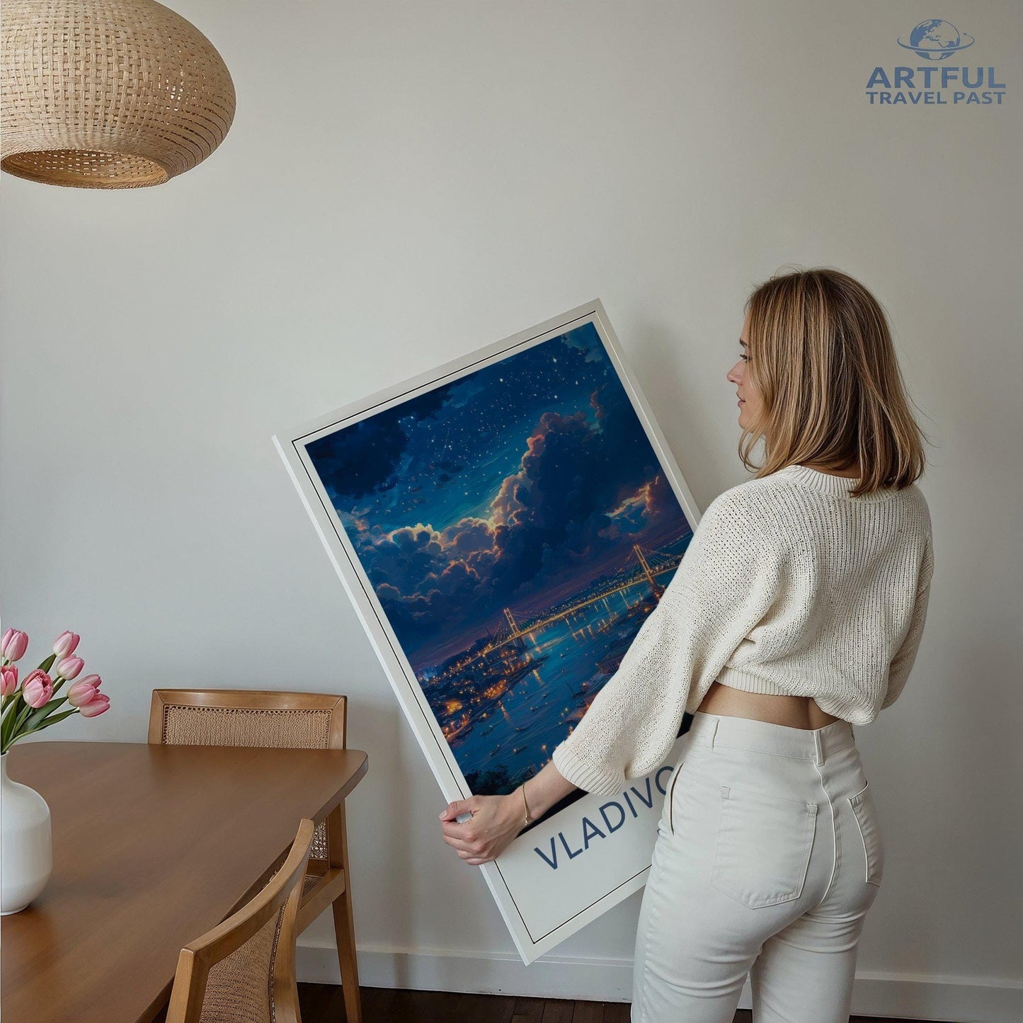 Vladivostok Poster - Russia Wall Art
