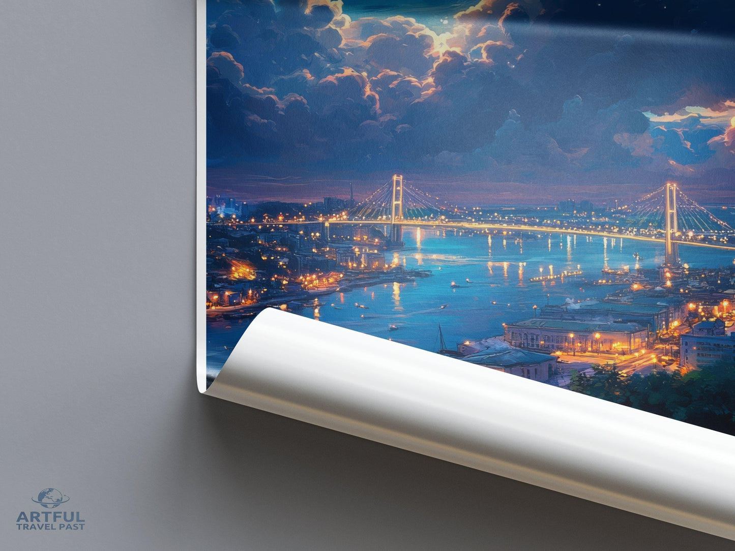 Vladivostok Poster - Russia Wall Art