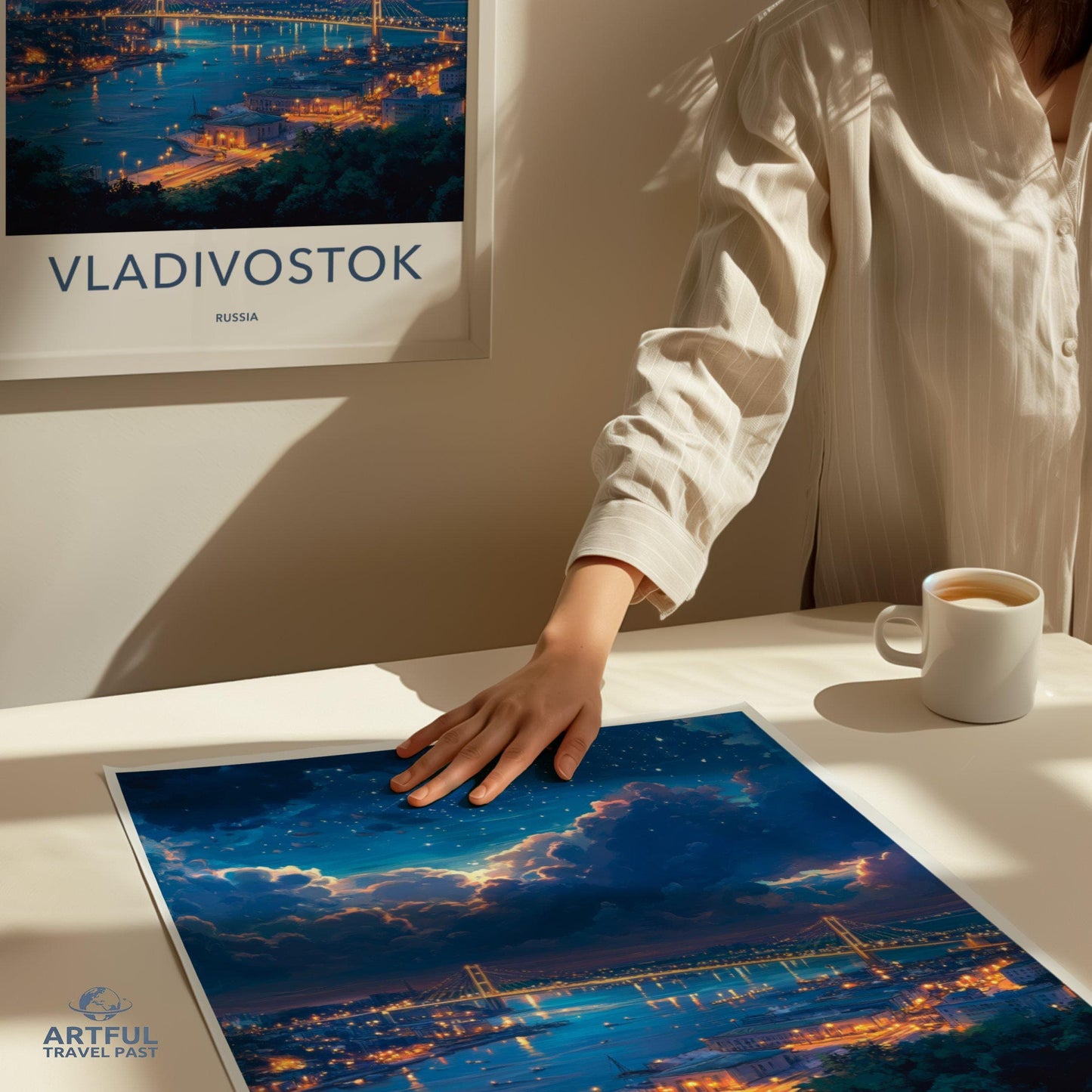 Vladivostok Poster - Russia Wall Art