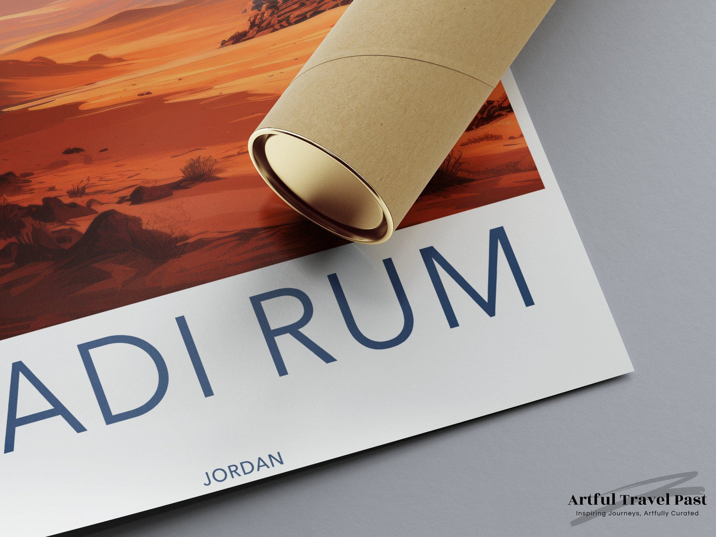 Wadi Rum Poster - Jordan Wall Art