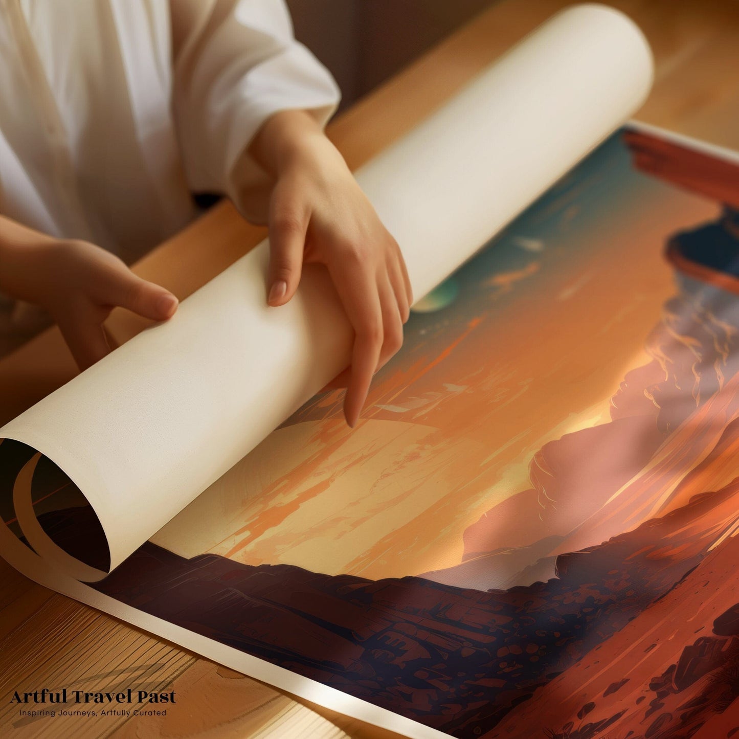 Wadi Rum Poster - Jordan Wall Art