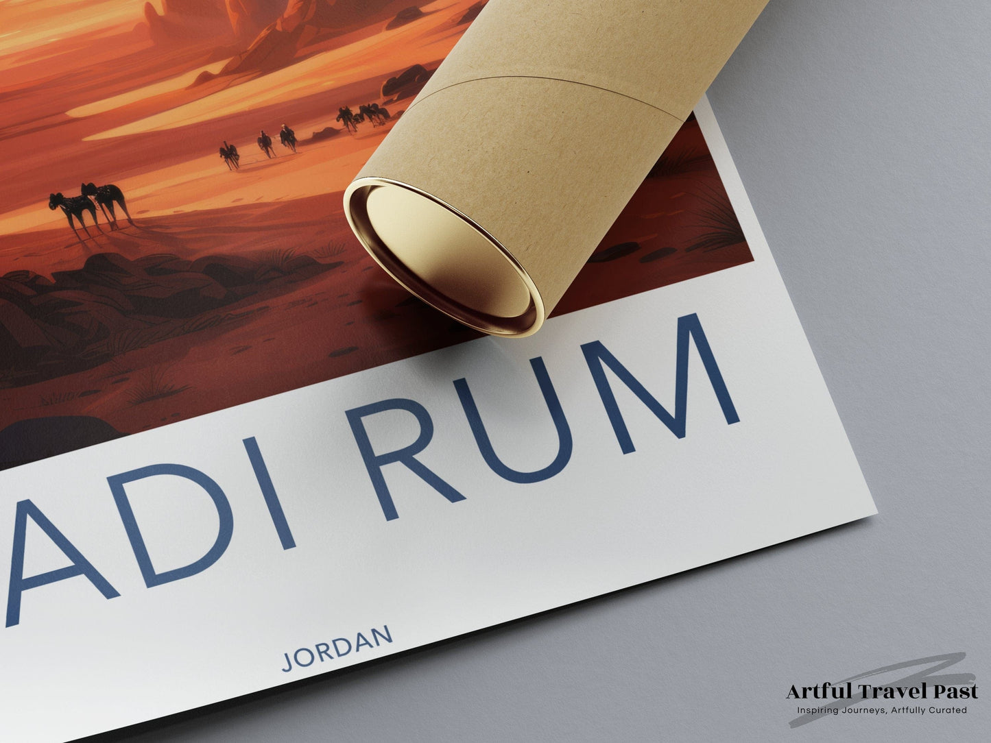 Wadi Rum Poster - Jordan Wall Art