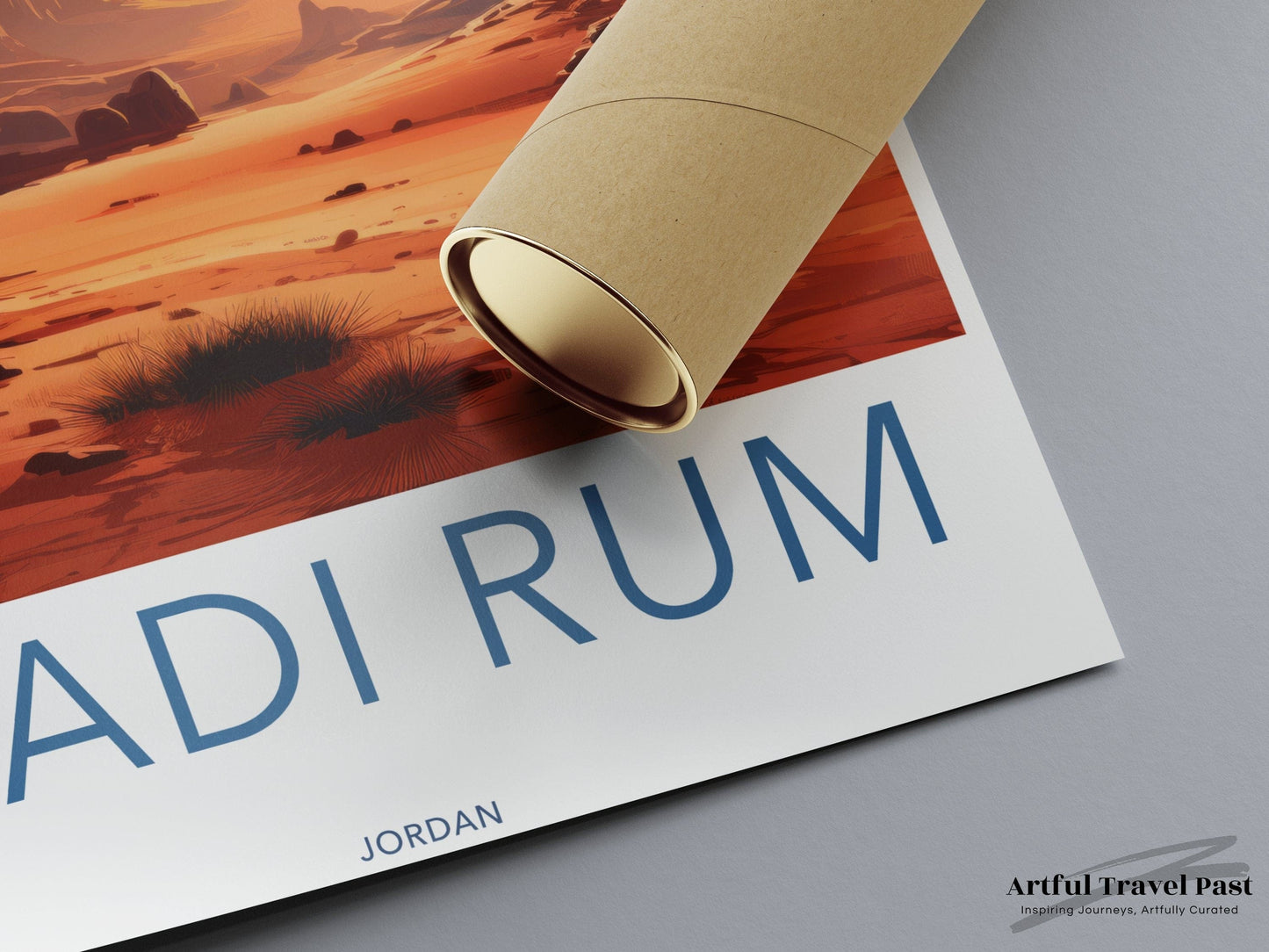 Wadi Rum Poster - Jordan Wall Art