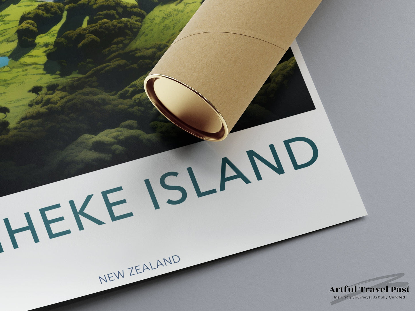 Waiheke Island Poster
