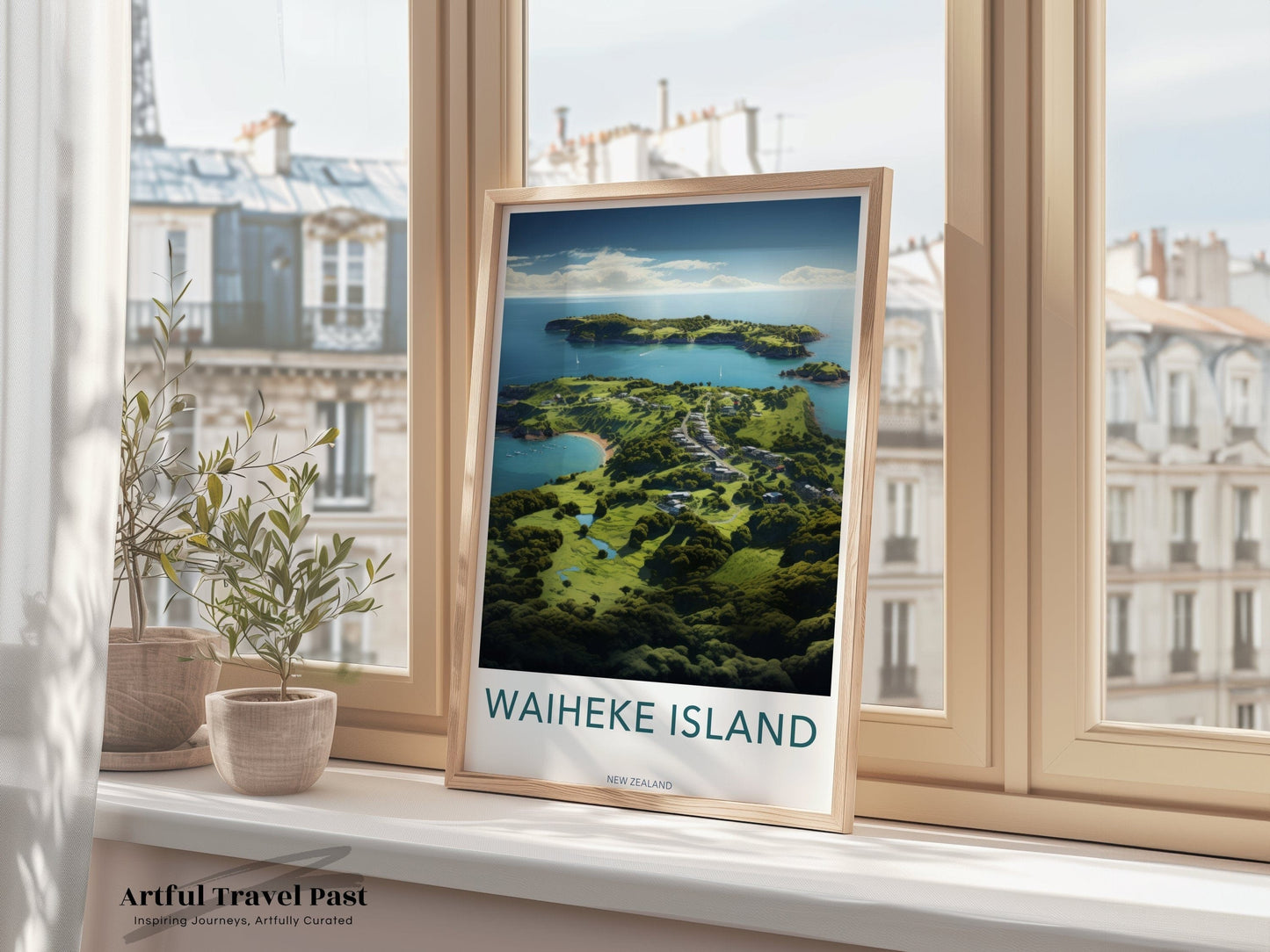 Waiheke Island Poster