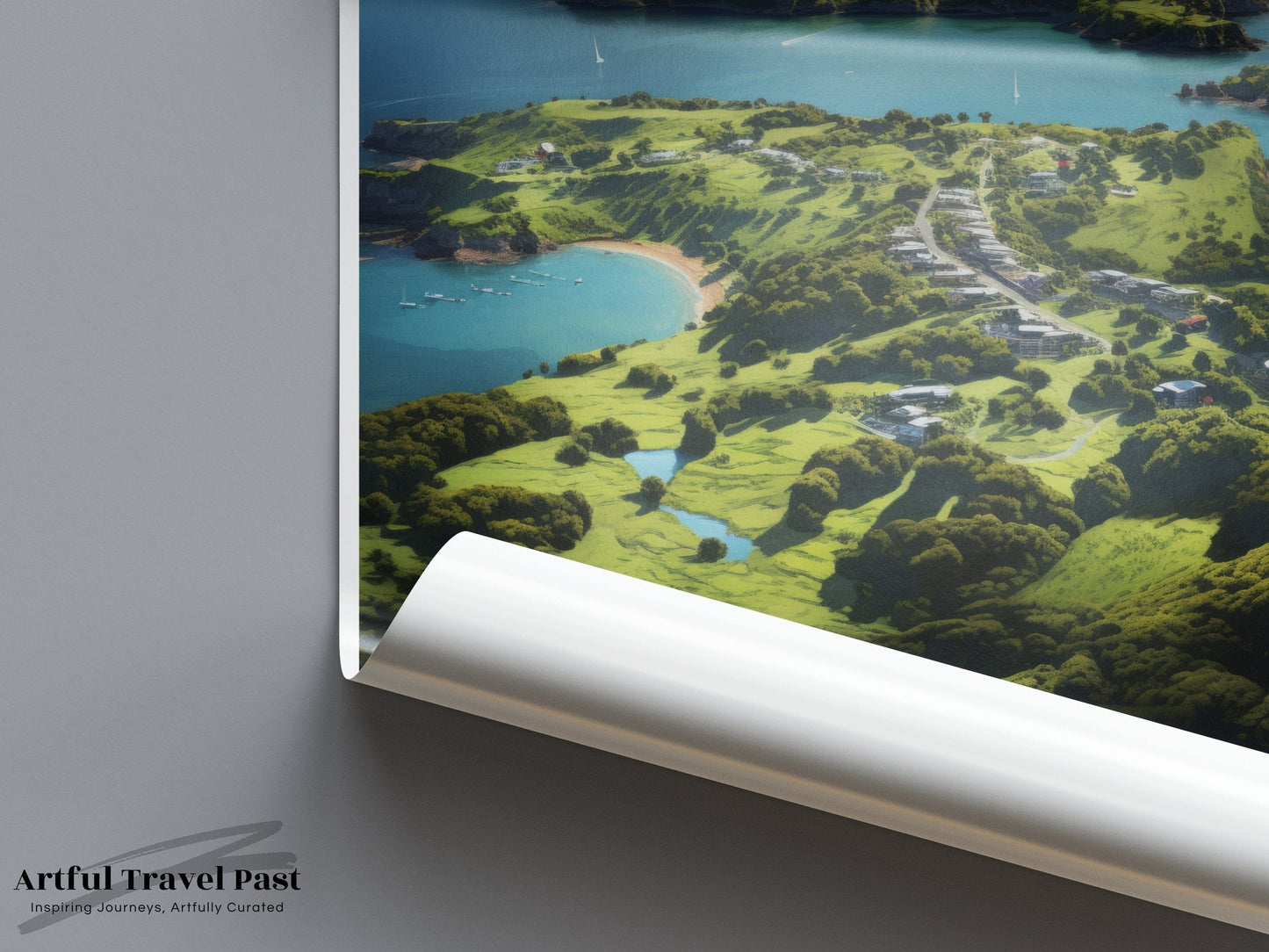 Waiheke Island Poster