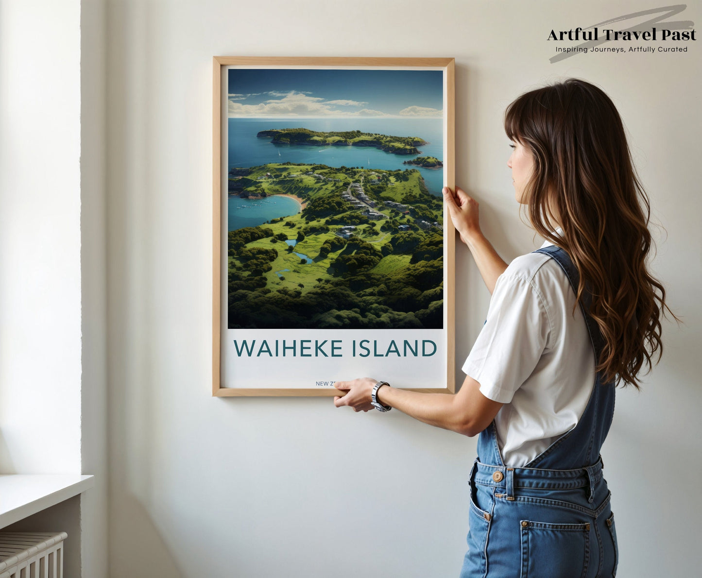 Waiheke Island Poster