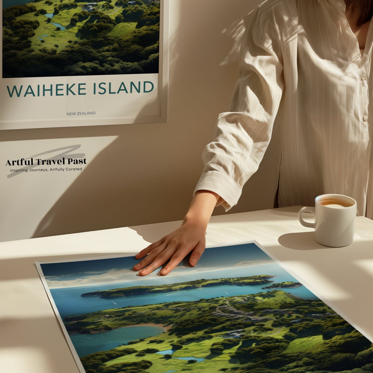 Waiheke Island Poster