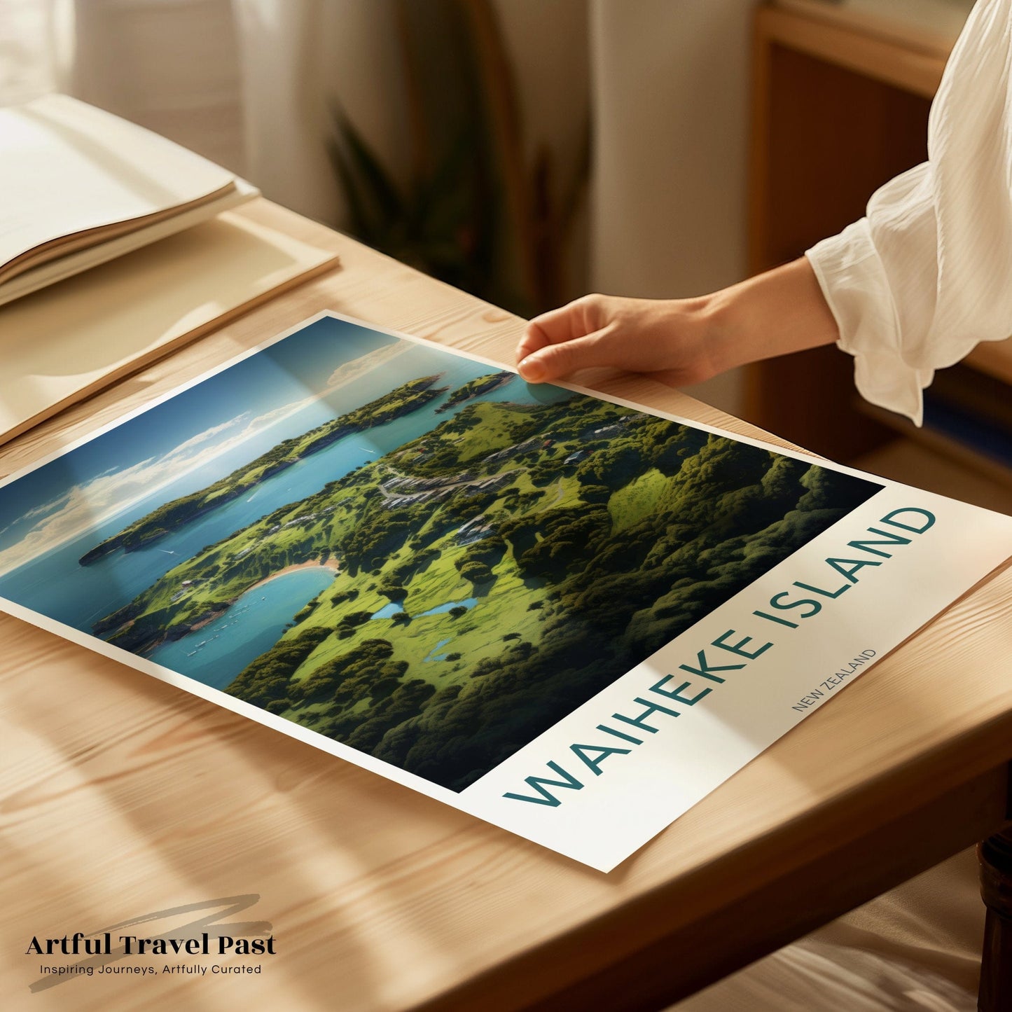 Waiheke Island Poster