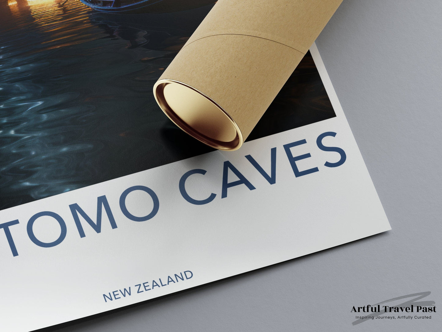 Waitomo Poster - New Zealand Wall Art