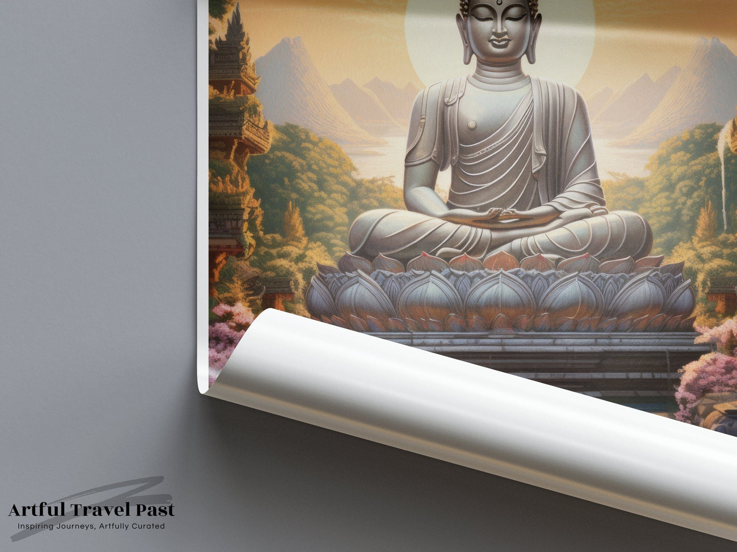 Wat Muang Poster - Thailand Wall Art