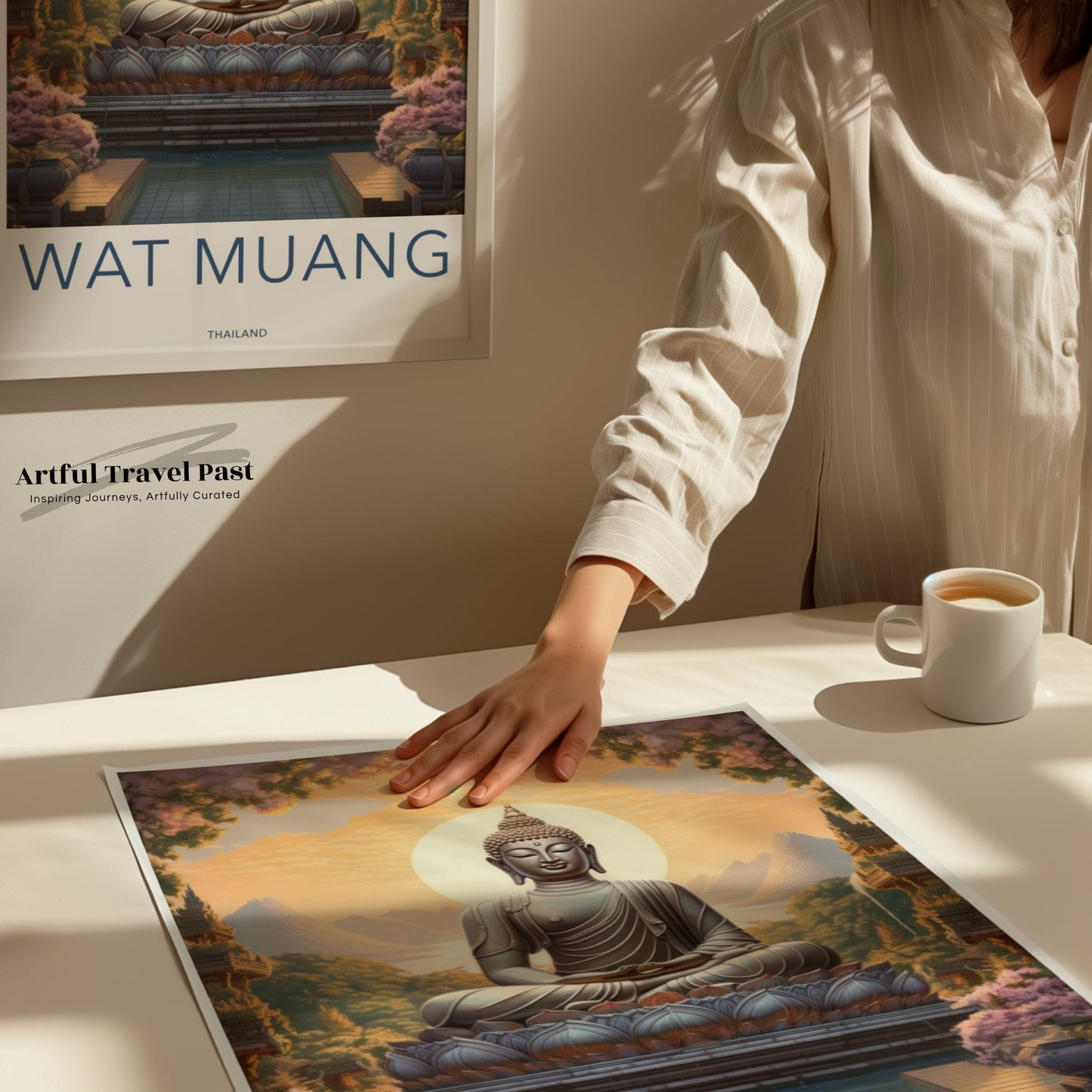 Wat Muang Poster - Thailand Wall Art