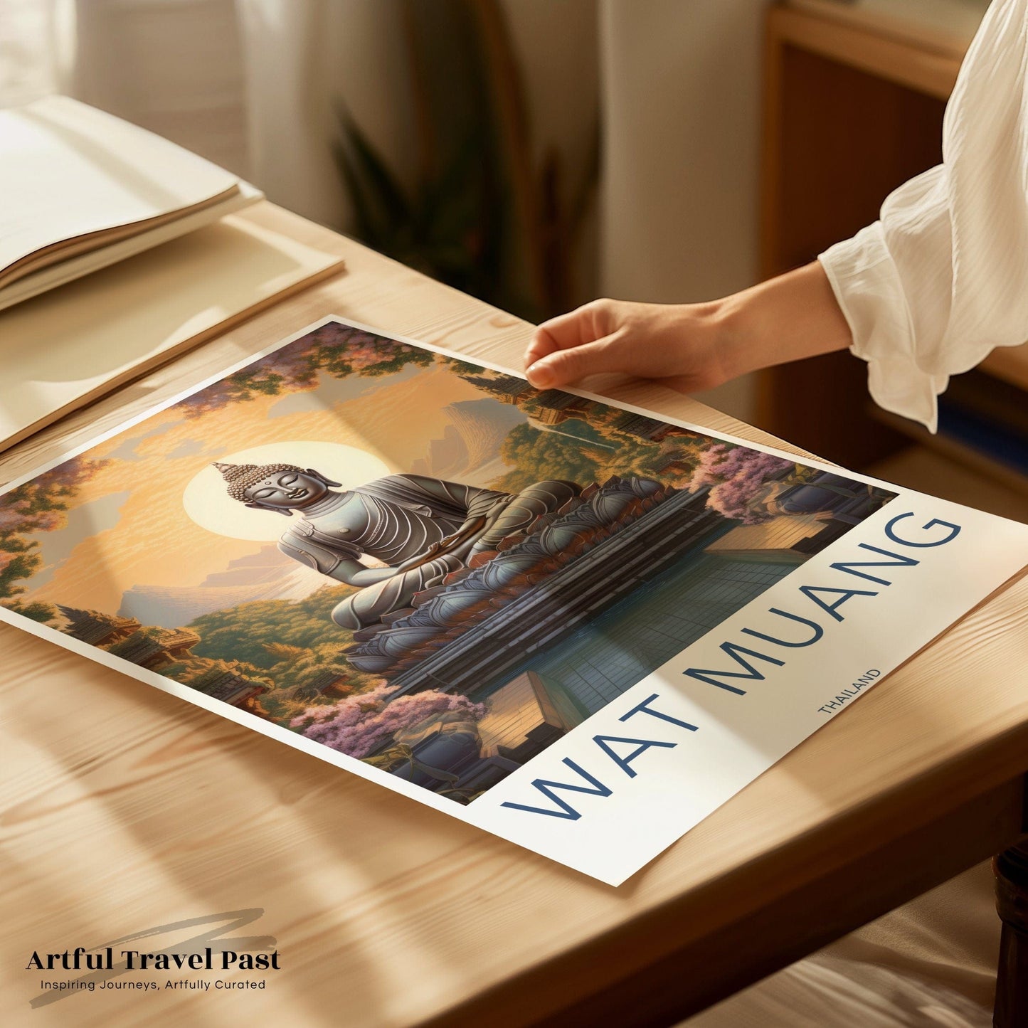 Wat Muang Poster - Thailand Wall Art