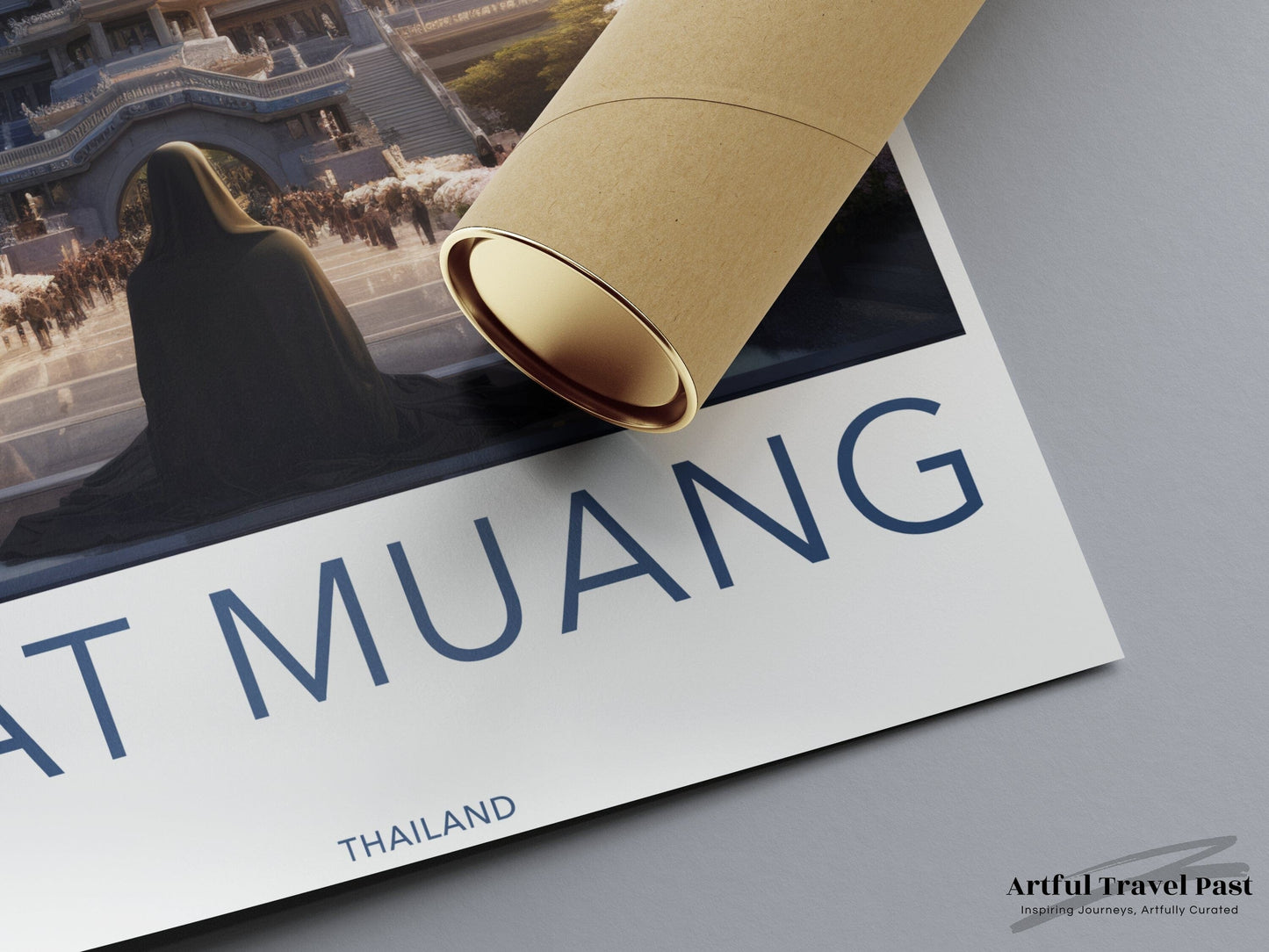 Wat Muang Poster - Thailand Wall Art