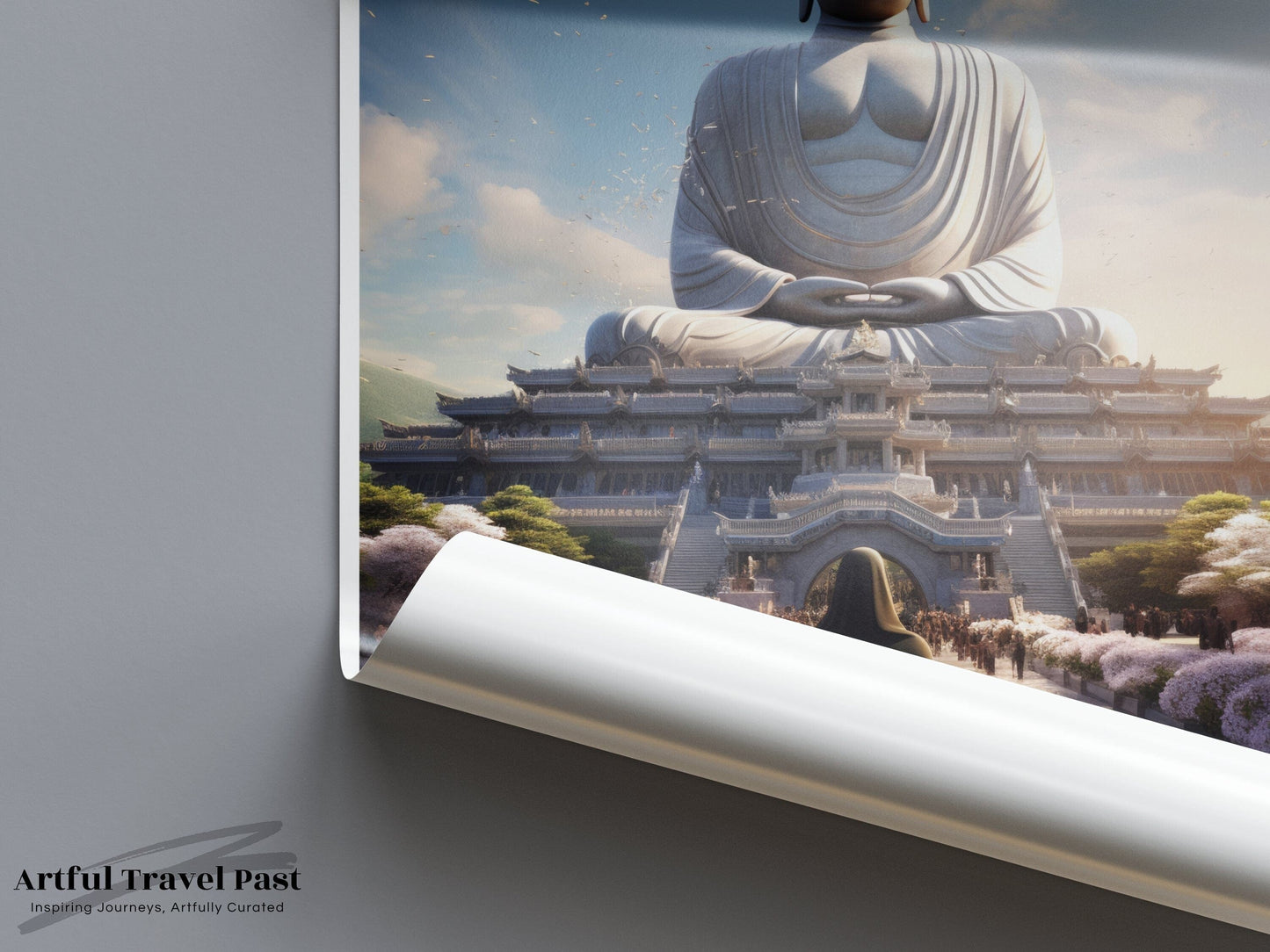 Wat Muang Poster - Thailand Wall Art