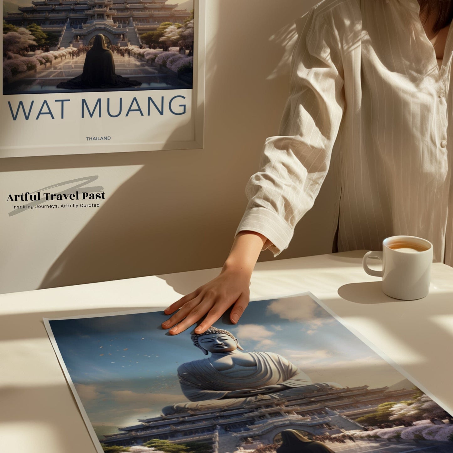 Wat Muang Poster - Thailand Wall Art