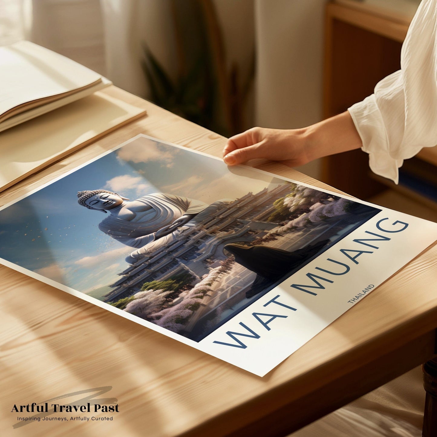 Wat Muang Poster - Thailand Wall Art
