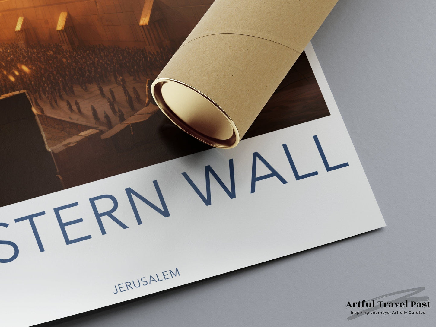Western Wall Poster - Israel Wall Art