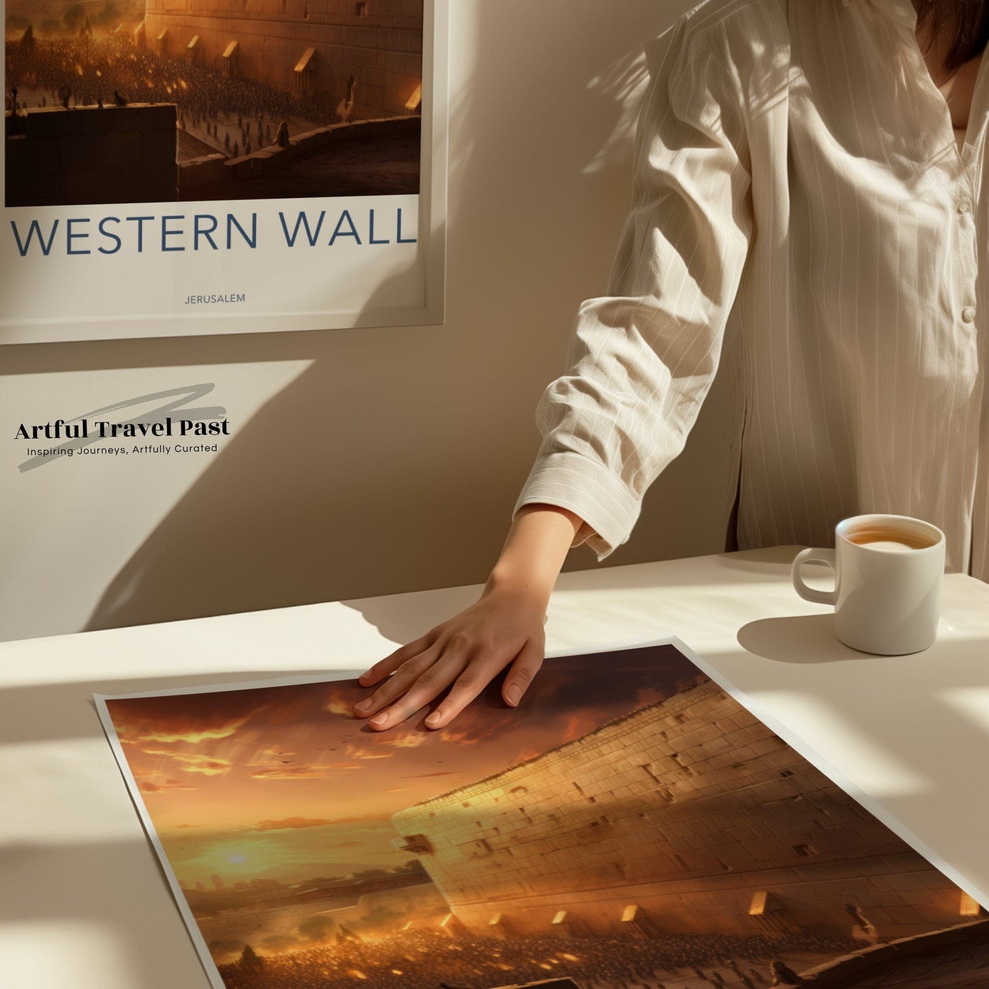 Western Wall Poster - Israel Wall Art