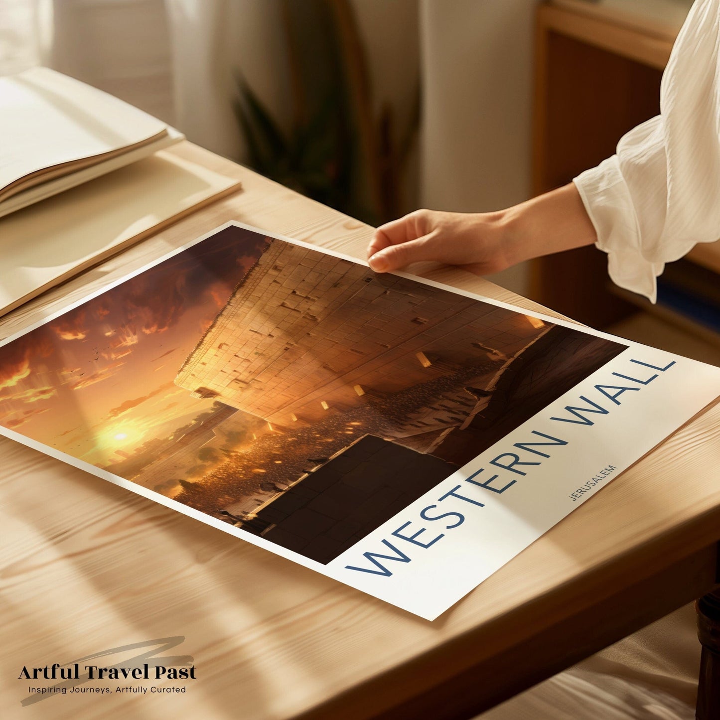 Western Wall Poster - Israel Wall Art