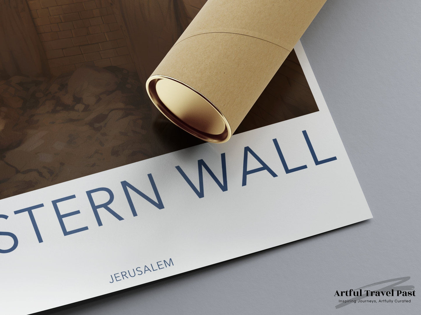 Western Wall Poster | Israel Wall Art