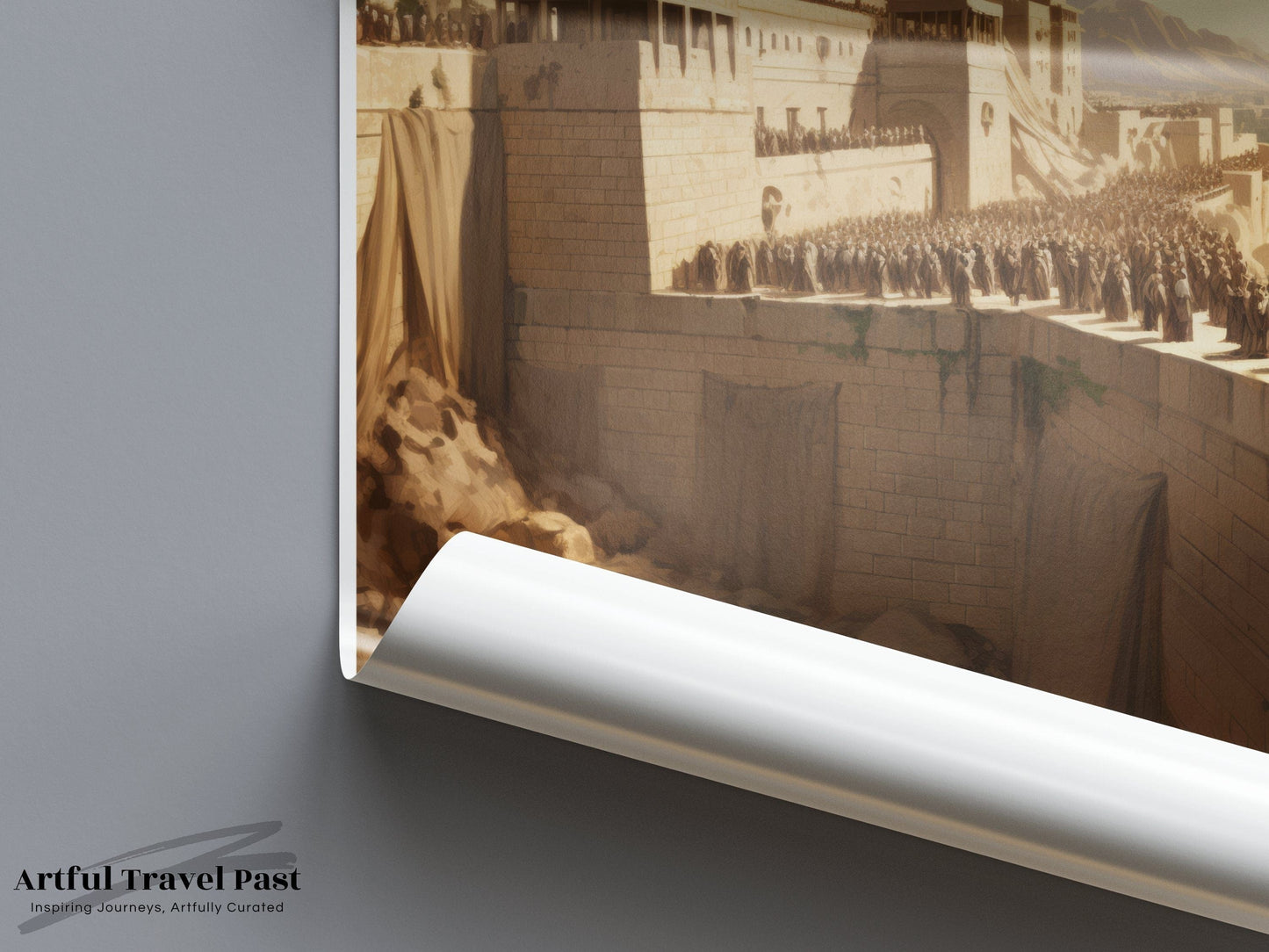 Western Wall Poster | Israel Wall Art