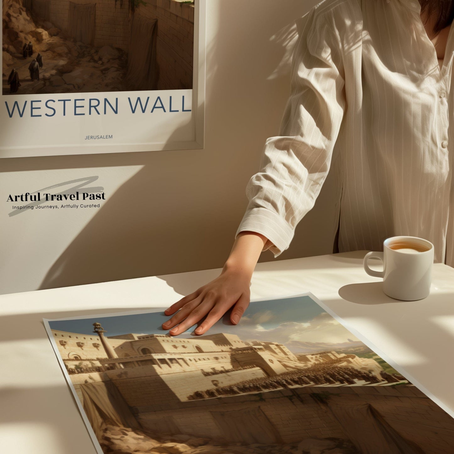 Western Wall Poster | Israel Wall Art