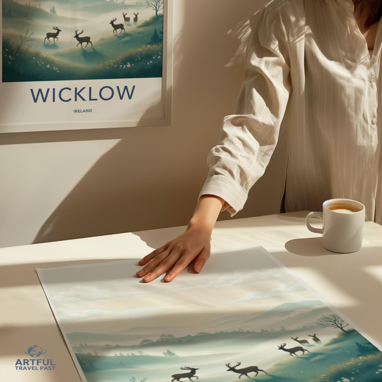 Wicklow Poster - Ireland Wall Art
