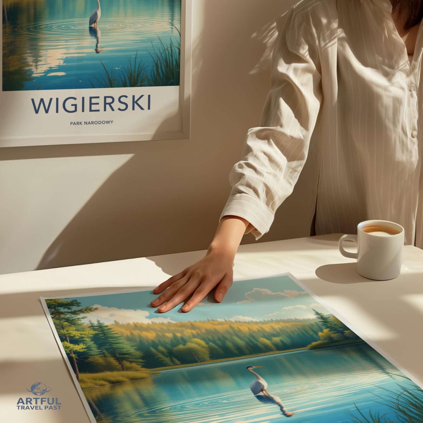 Wigierski Park Narodowy Poster