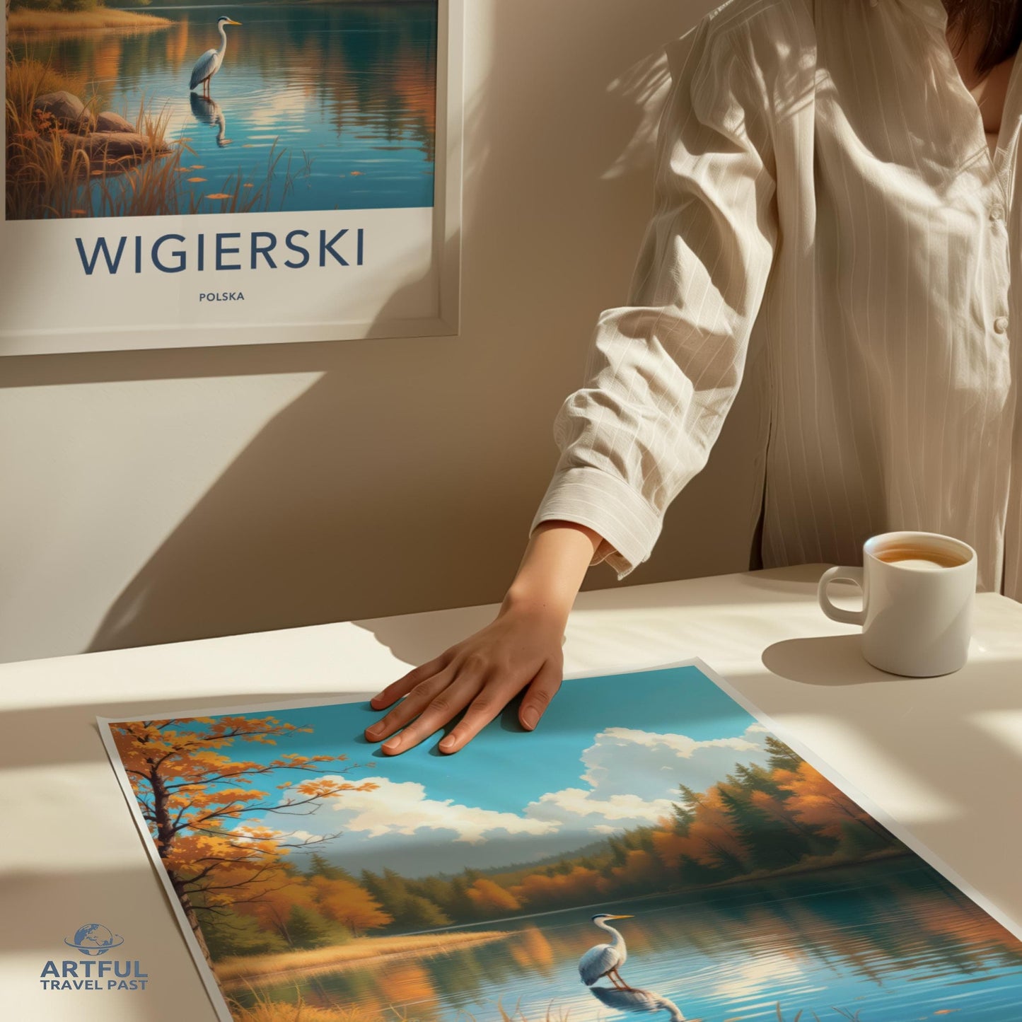 Wigierski Poster - Poland Wall Art