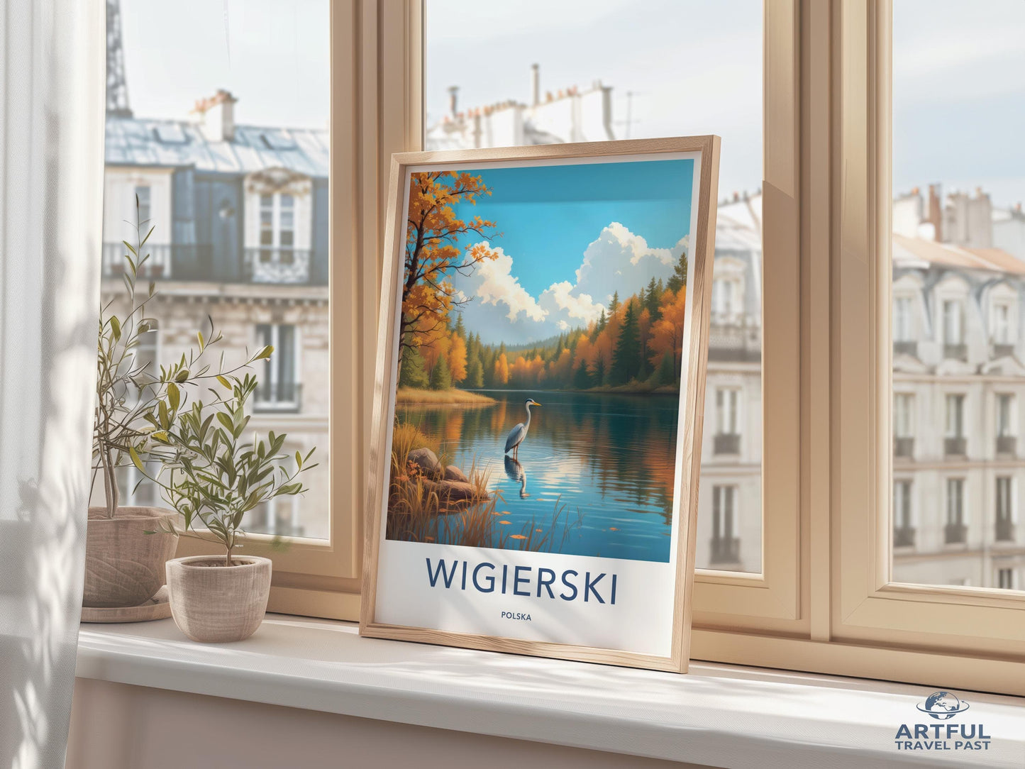 Wigierski Poster - Poland Wall Art