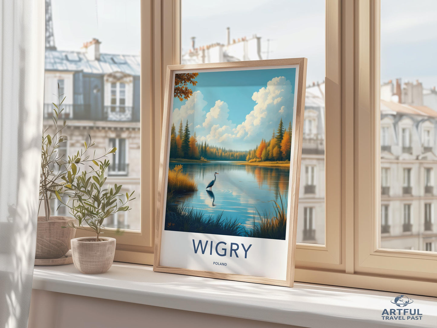Wigry Poster - Poland Wall Art