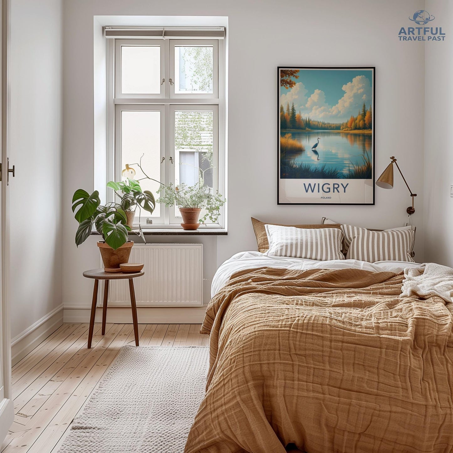 Wigry Poster - Poland Wall Art