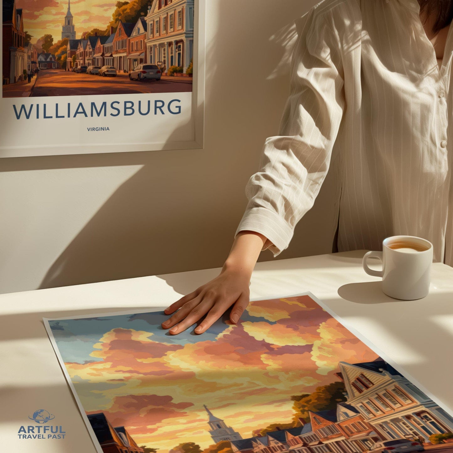 Williamsburg Poster - Virginia Wall Art