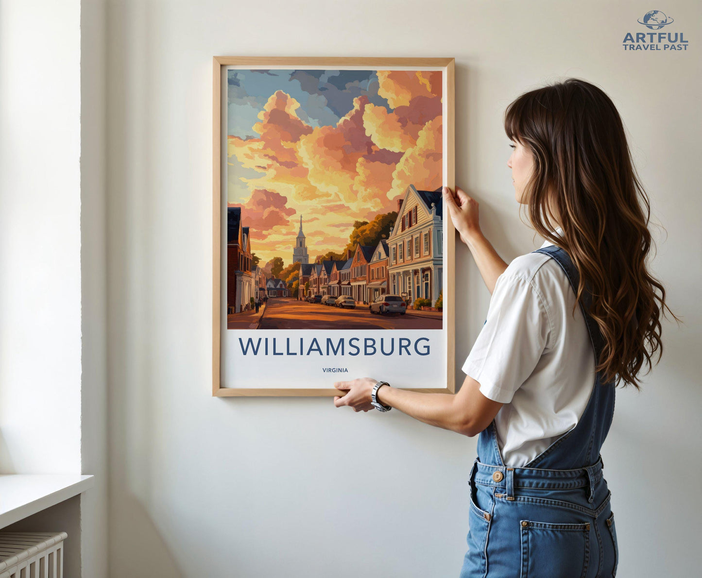 Williamsburg Poster - Virginia Wall Art