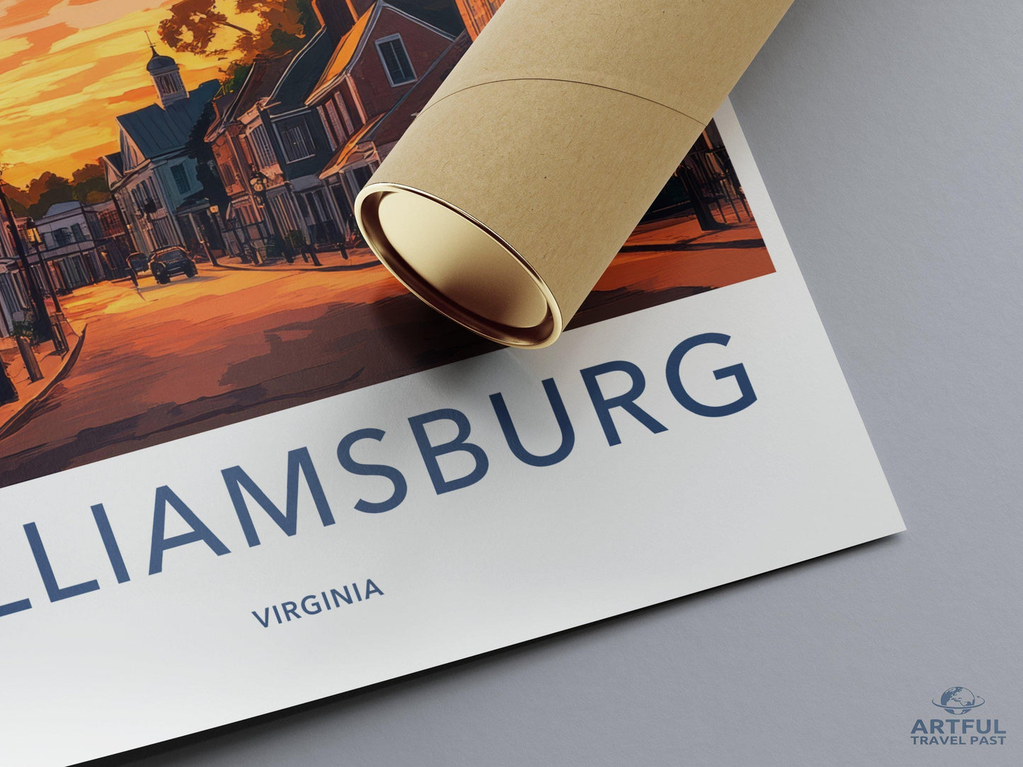 Williamsburg Poster - Virginia Wall Art