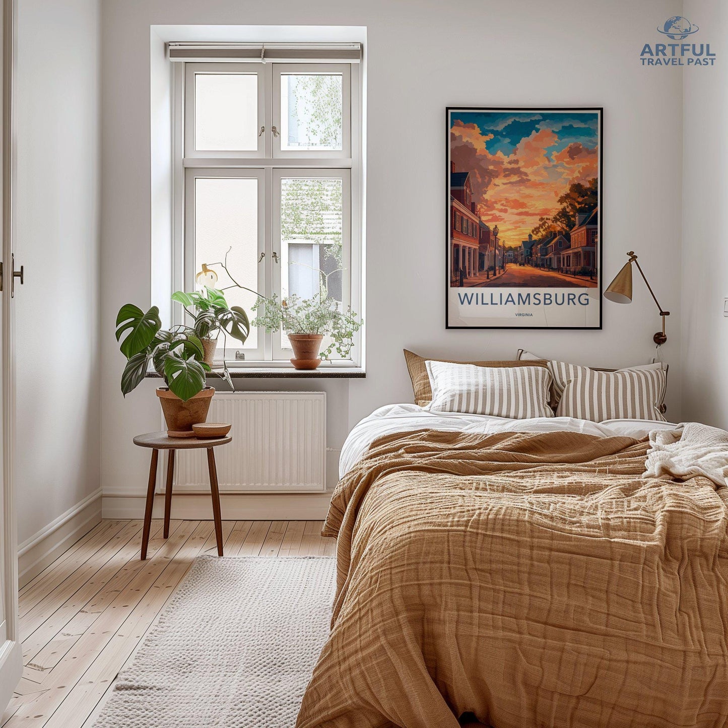 Williamsburg Poster - Virginia Wall Art