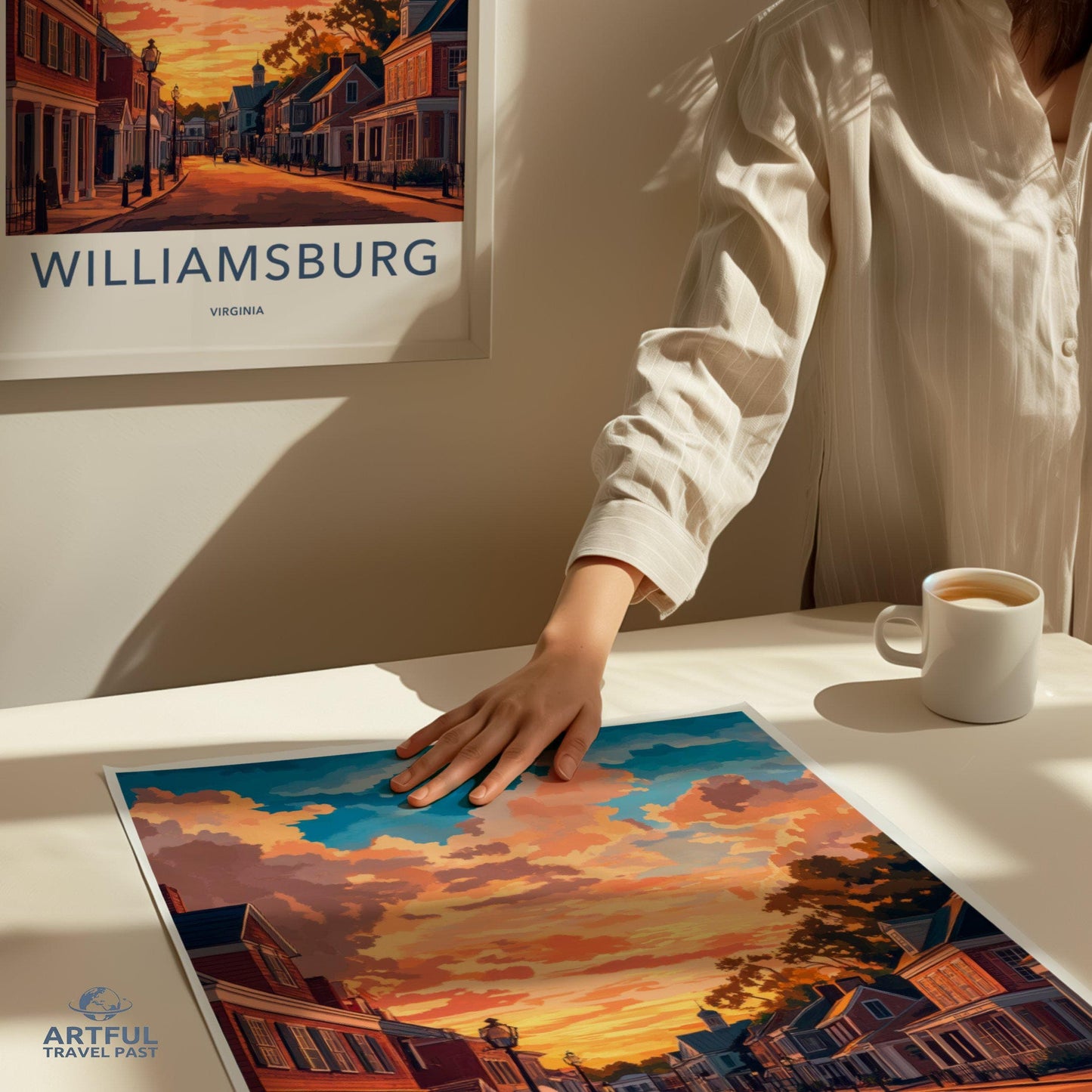 Williamsburg Poster - Virginia Wall Art