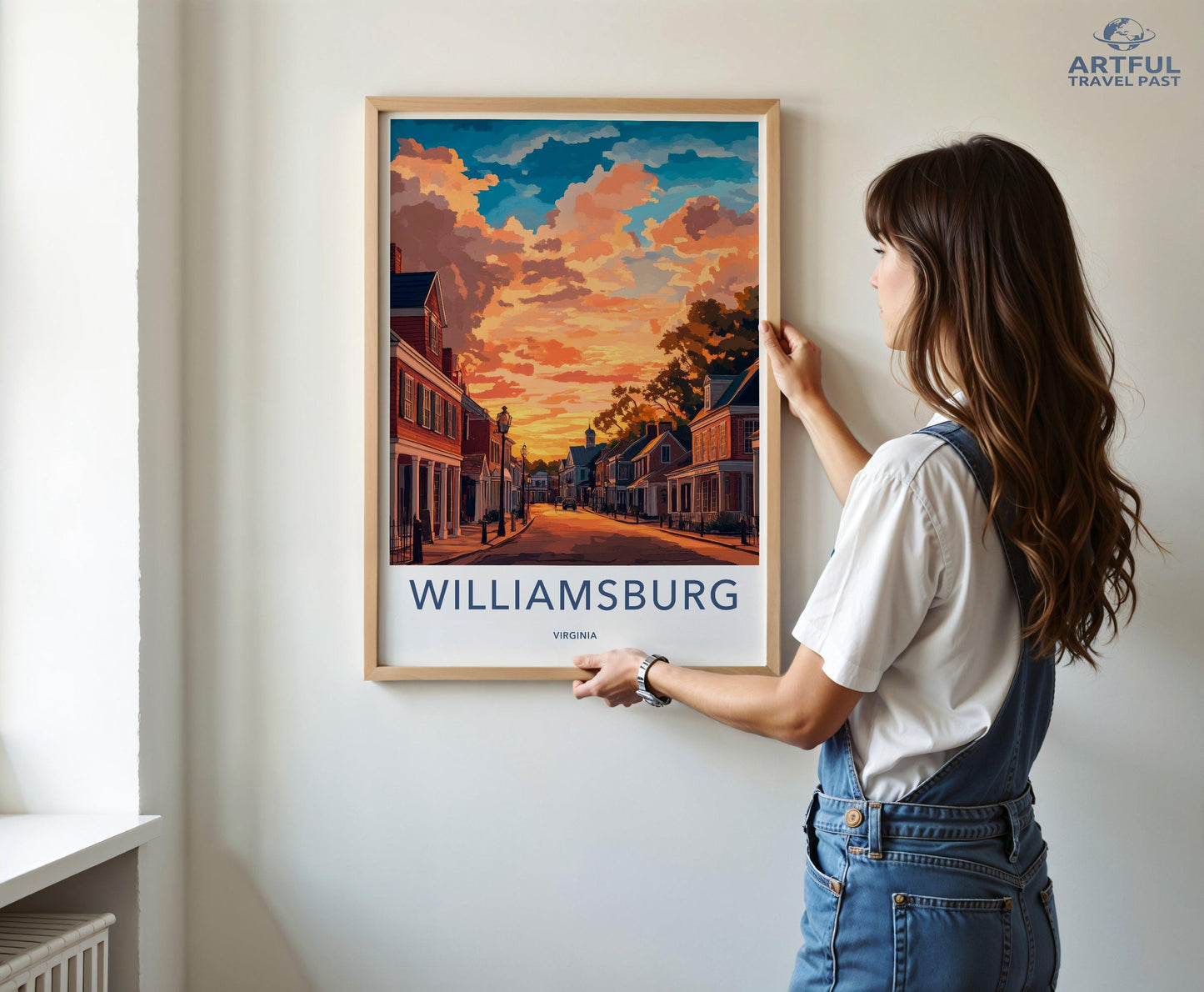 Williamsburg Poster - Virginia Wall Art