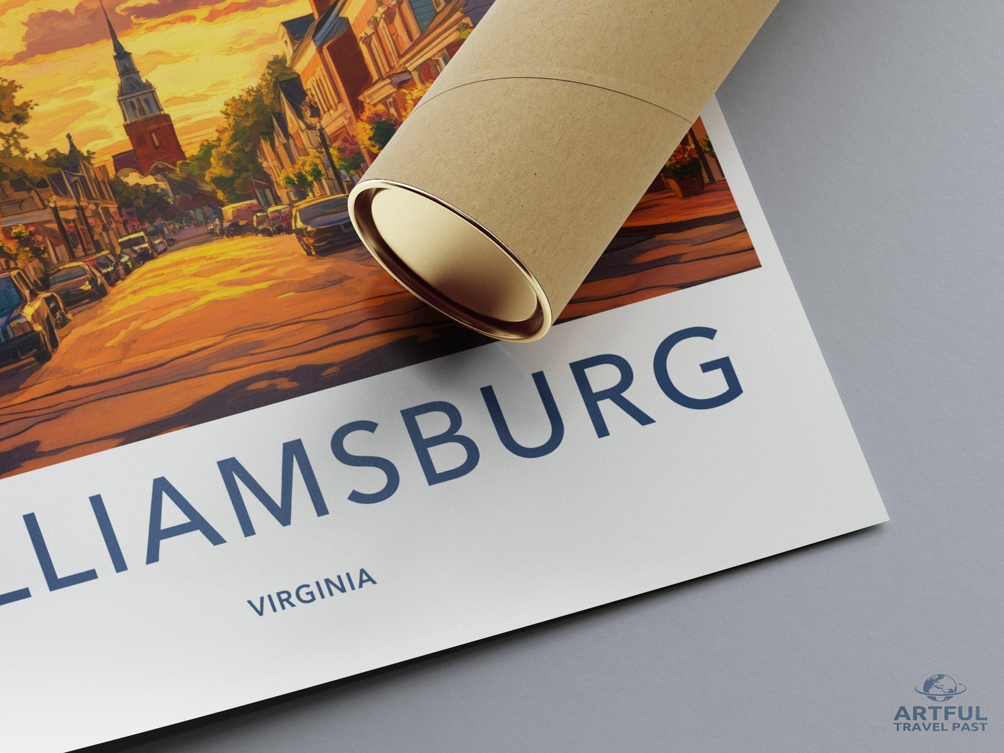 Williamsburg Poster - Virginia Wall Art