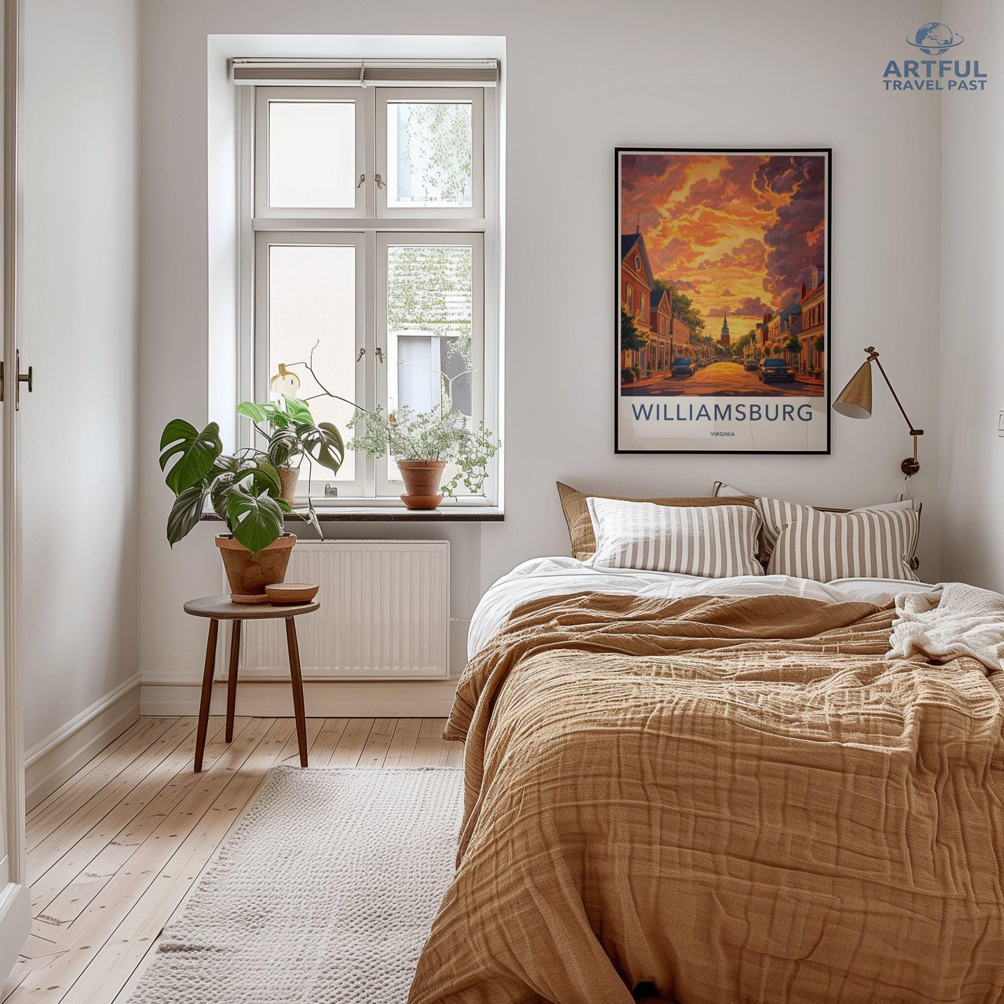 Williamsburg Poster - Virginia Wall Art
