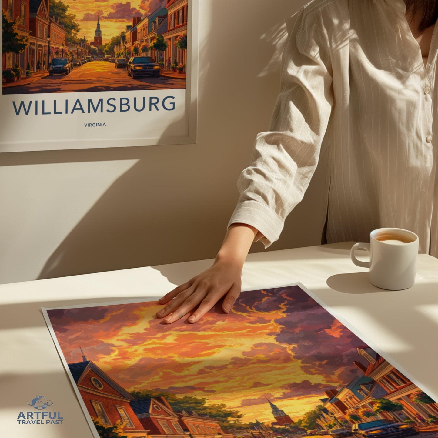 Williamsburg Poster - Virginia Wall Art