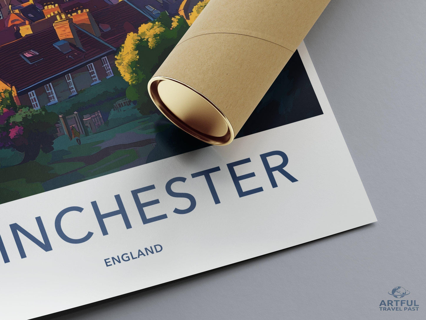 Winchester Poster - England Wall Art