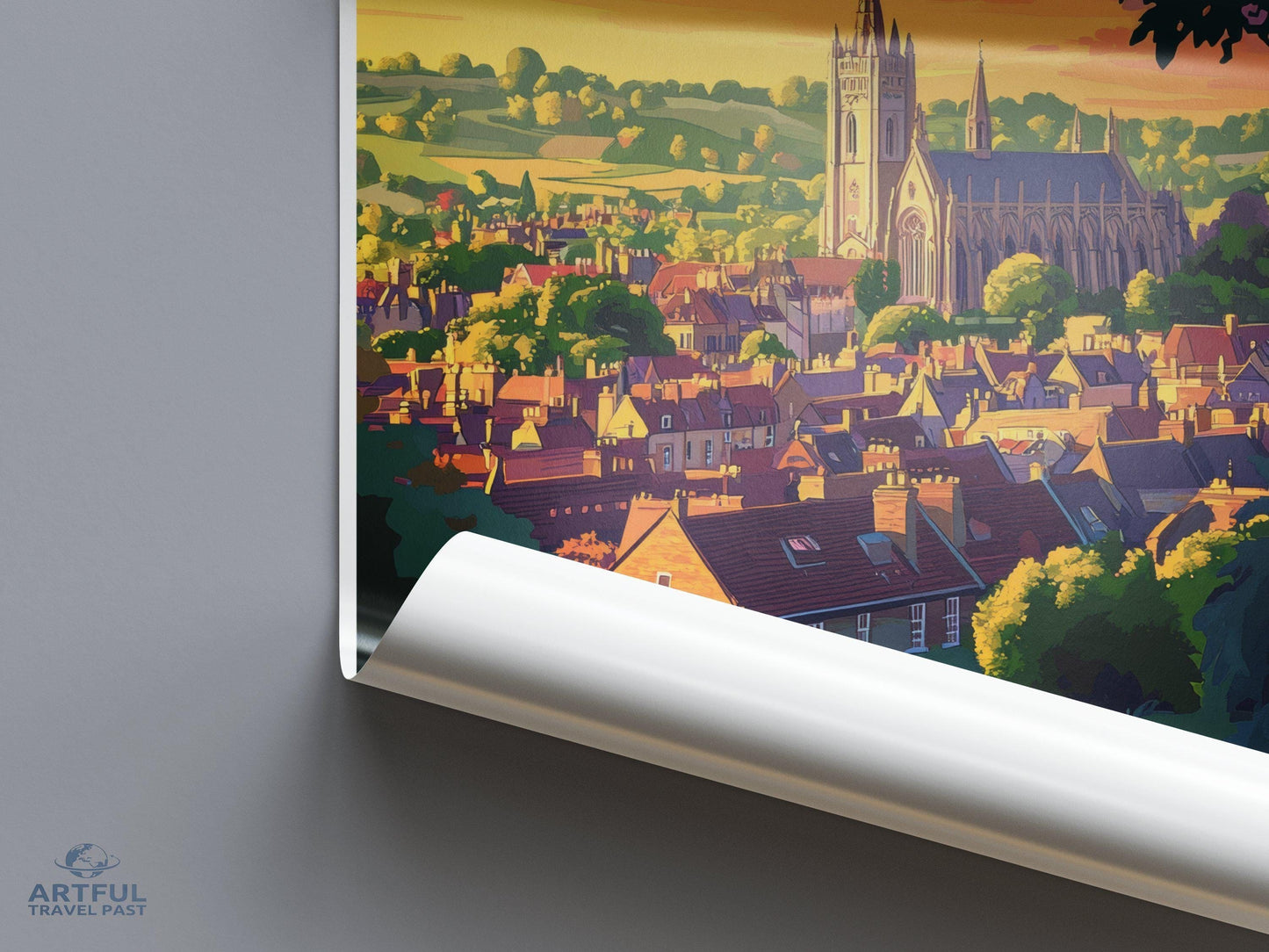 Winchester Poster - England Wall Art