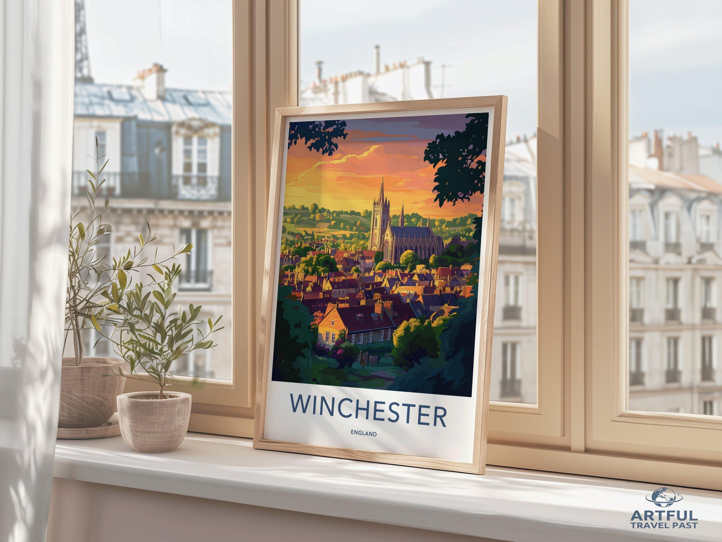 Winchester Poster - England Wall Art