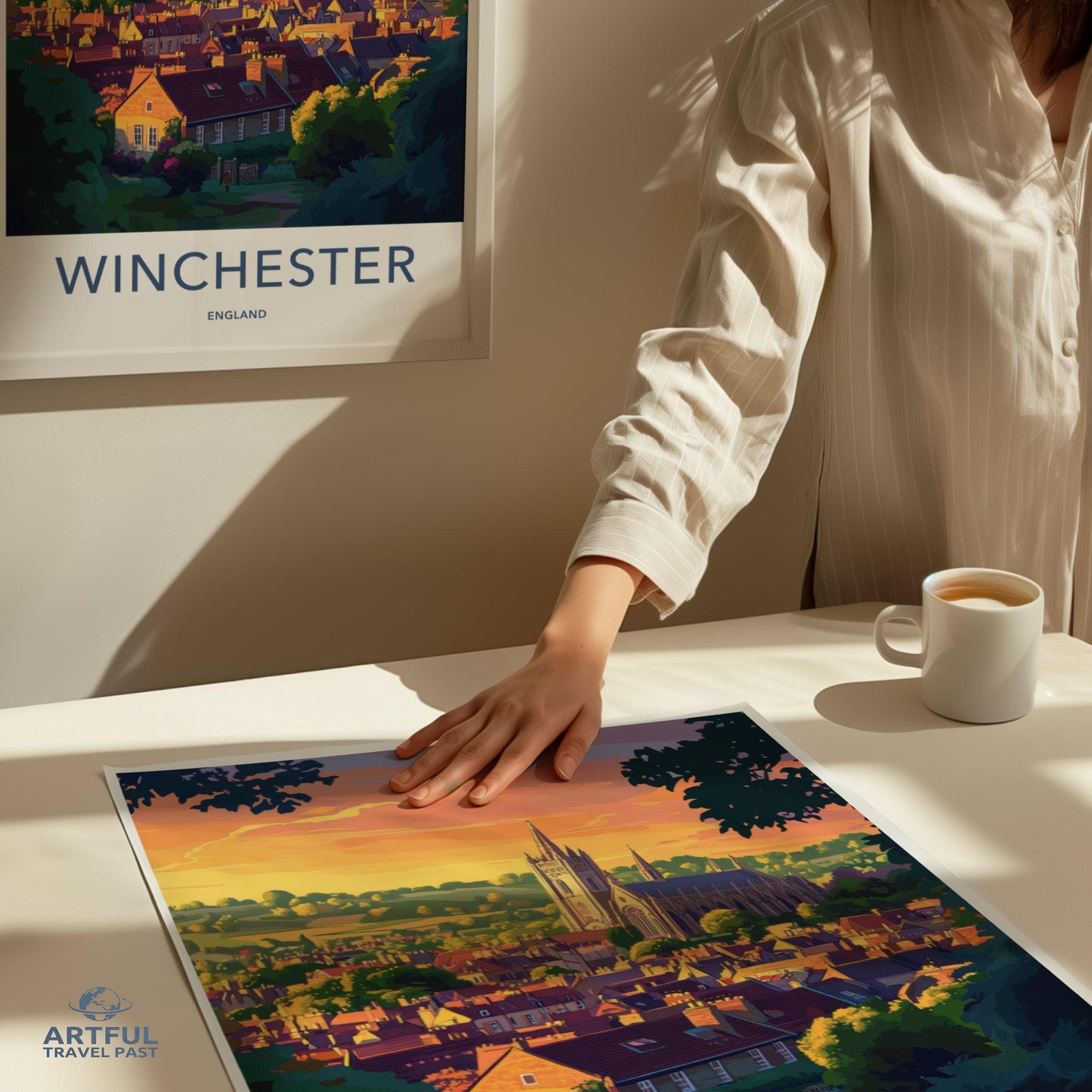 Winchester Poster - England Wall Art