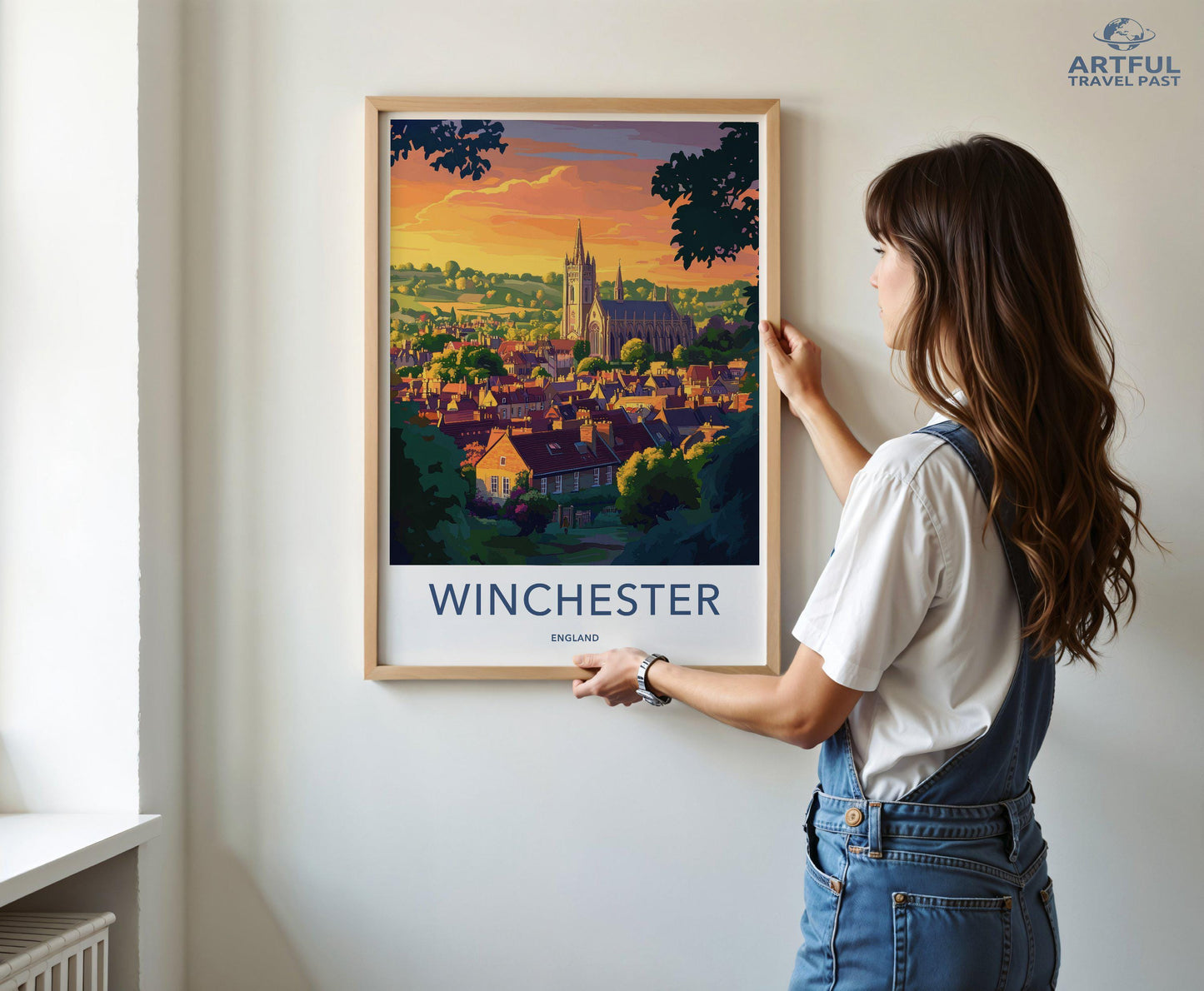 Winchester Poster - England Wall Art