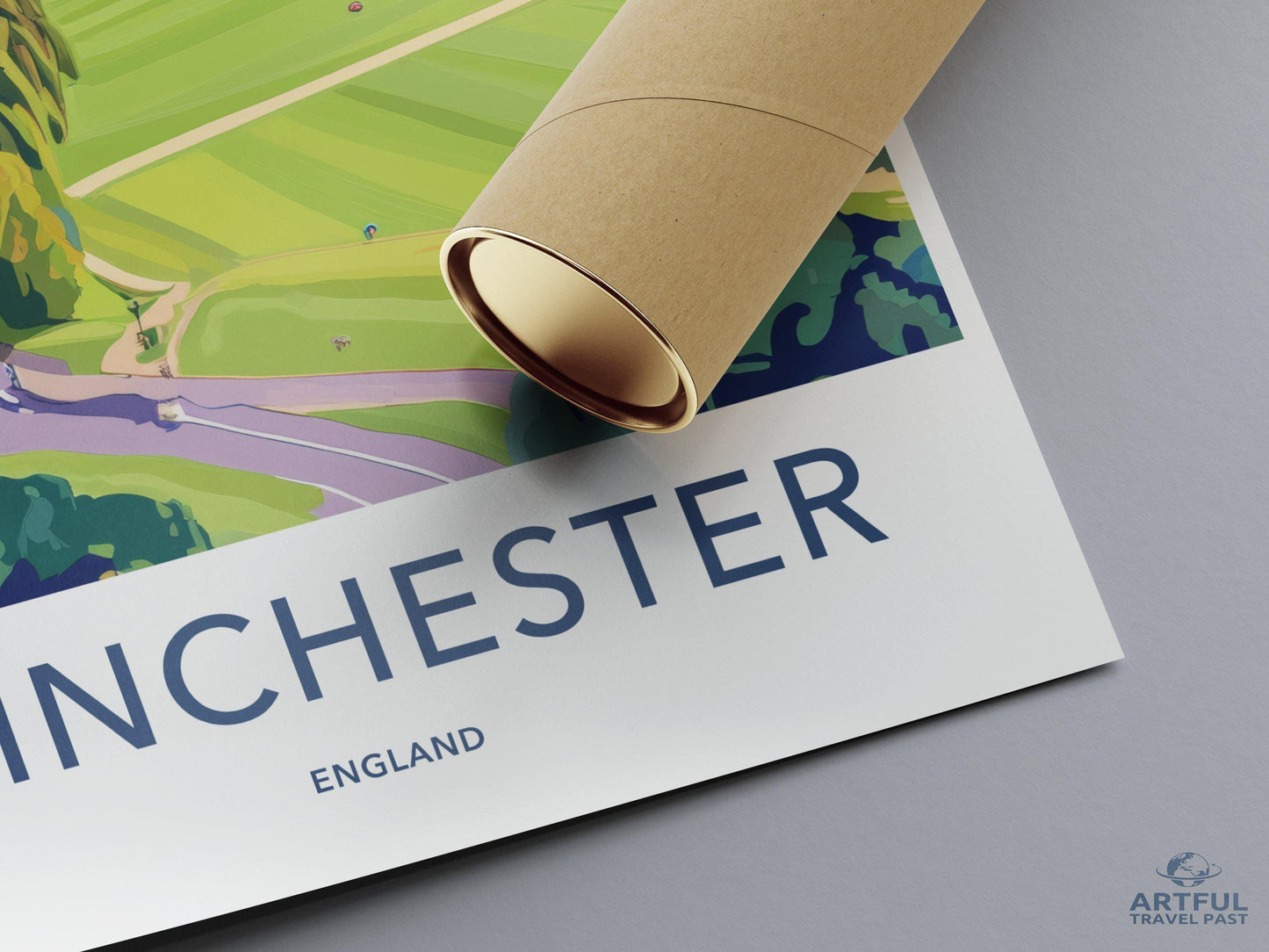 Winchester Poster - England Wall Art
