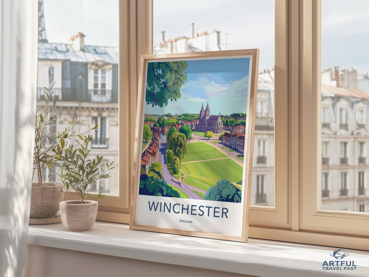 Winchester Poster - England Wall Art